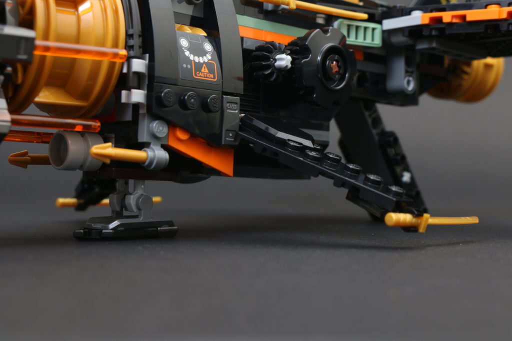 LEGO NINJAGO Legacy 71736 Boulder Blaster review 32