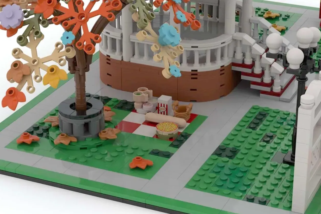 LEGO Ideas Gilmore Girls Stars Hollow Town Square – Autumn Edition 3 1024x684