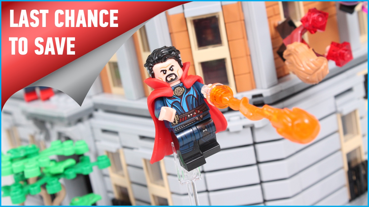 Back in stock: Retiring LEGO Marvel Sanctum Sanctorum returns for last discount