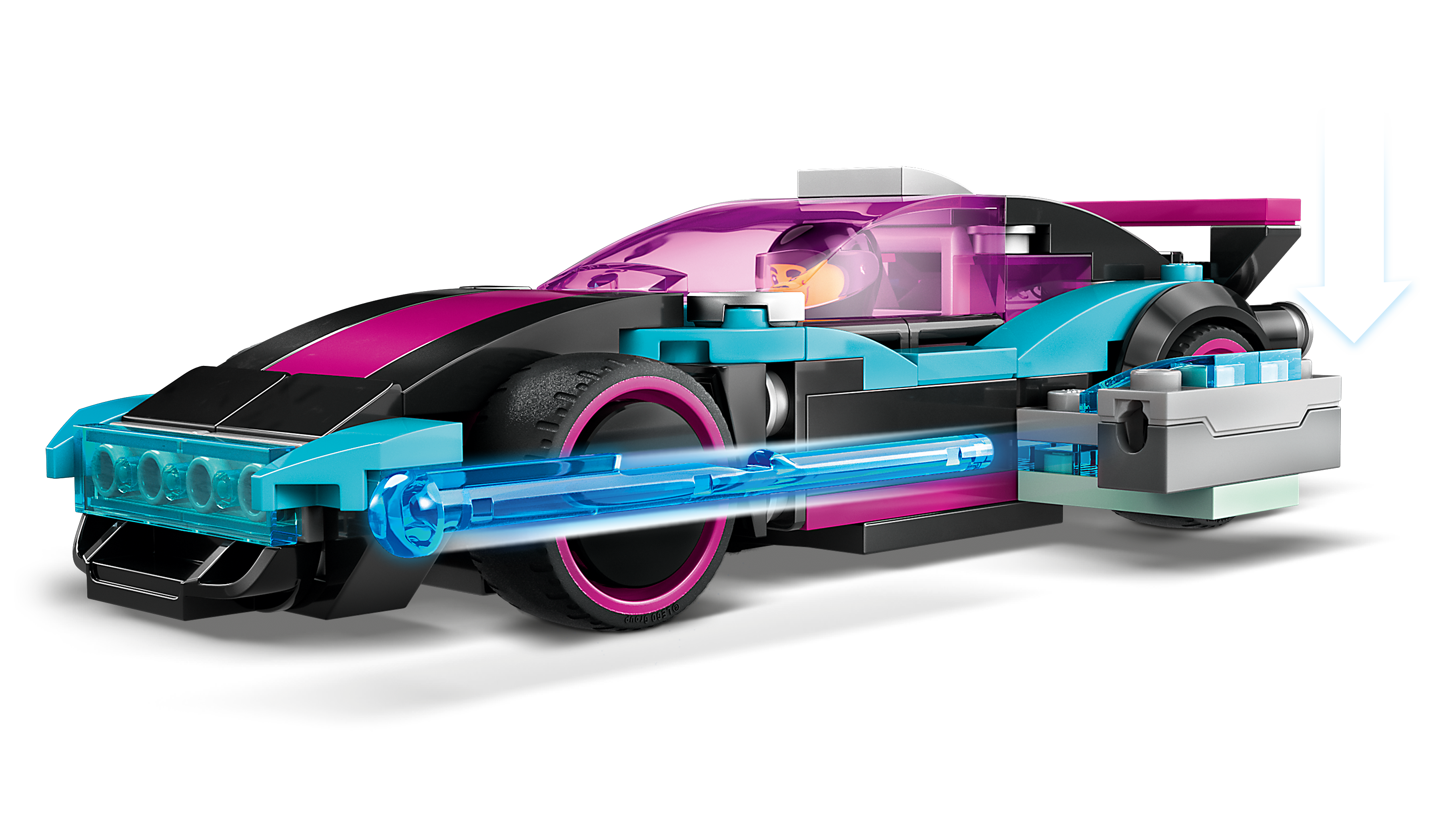 LEGO City 60396 Modified Race Cars 4