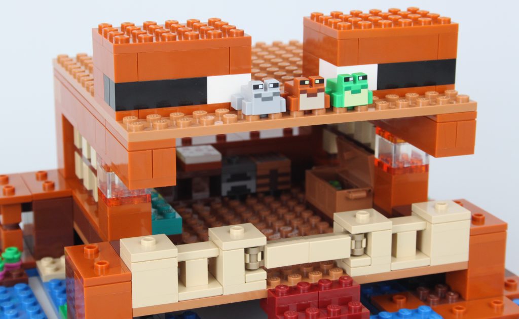 LEGO Minecraft 21256 the frog house review 29 1024x629