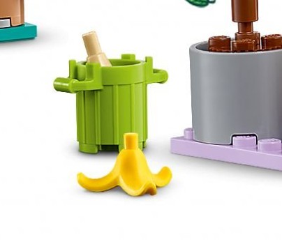 lego friends mall banana