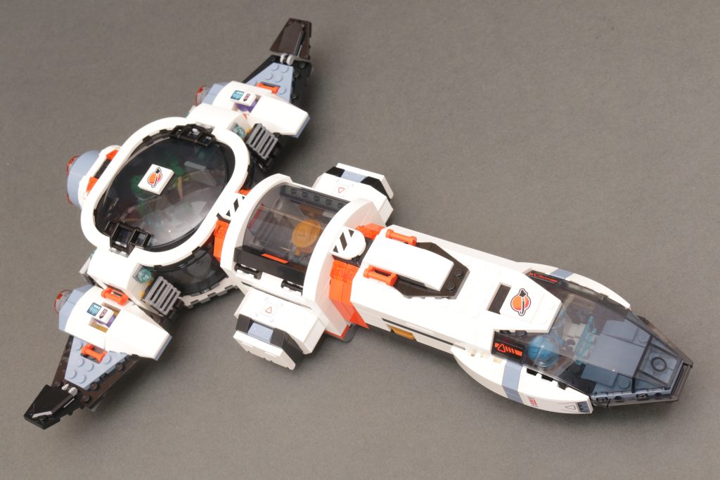 LEGO City 60446 Modular Galactic Spaceship review 7 1024x683
