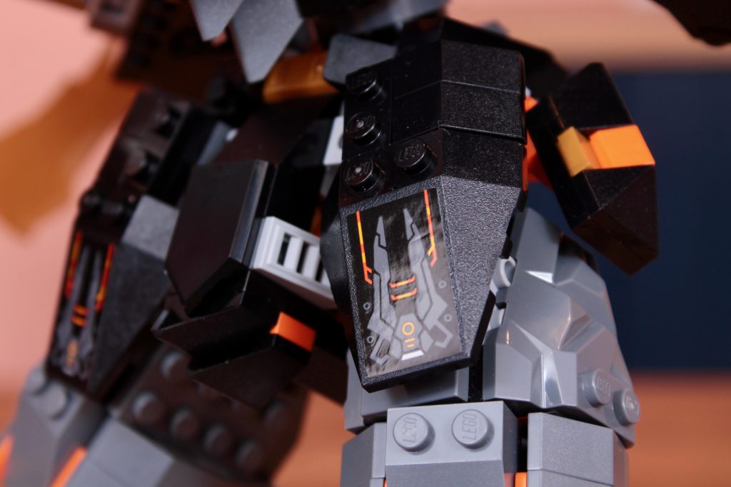 LEGO NINJAGO 71821 Coles Titan Dragon Mech critique 16 1024x683