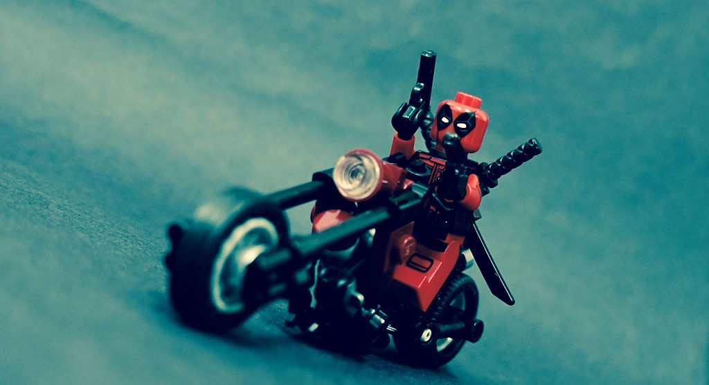 Brick Pic of the Day: Happy Birthday Ryan Reynolds