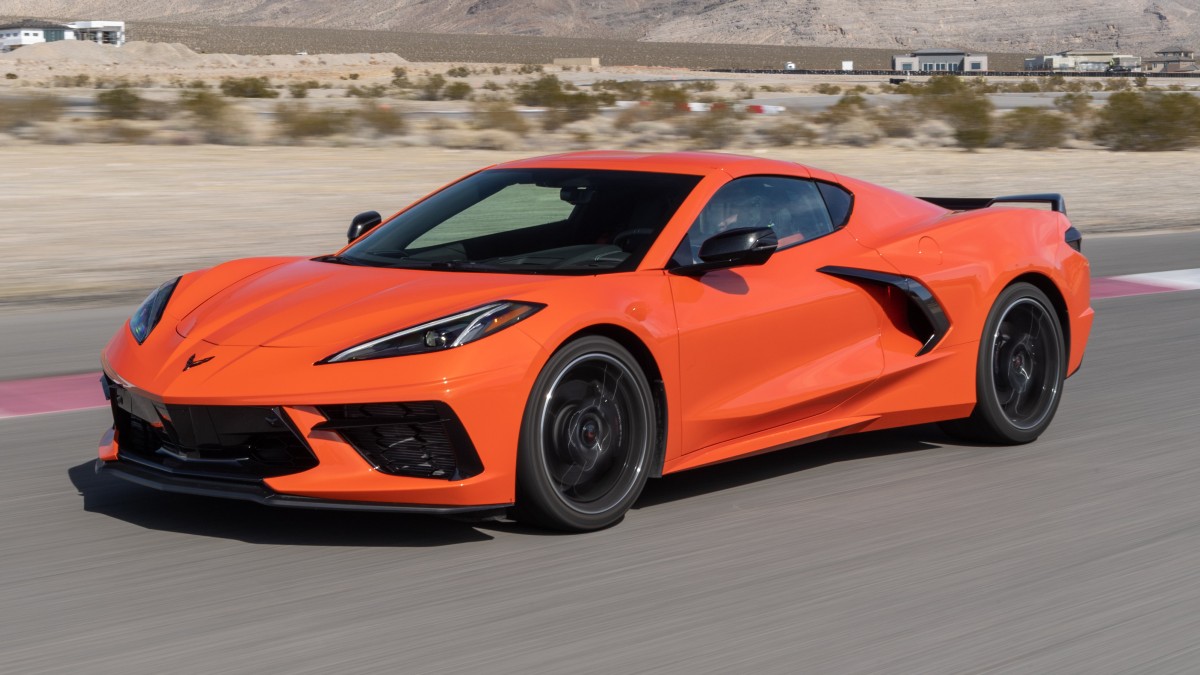 LEGO Technic Chevrolet Stingray set rumoured for 2025