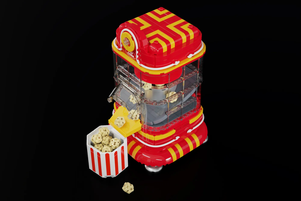 LEGO Ideas Popcorn Machine 4 1024x684