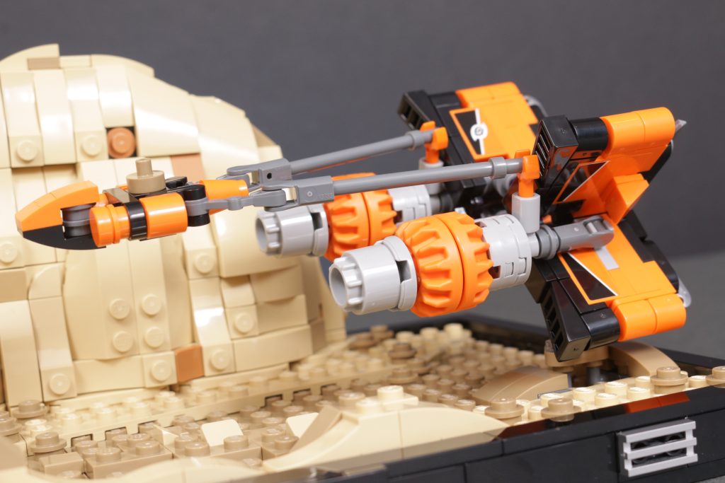 LEGO Star Wars 75380 Mos Espa Podrace Diorama review 10 1024x683
