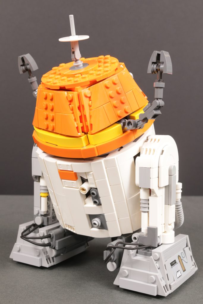 LEGO Star Wars 75416 Chopper C1 10P review 7 683x1024