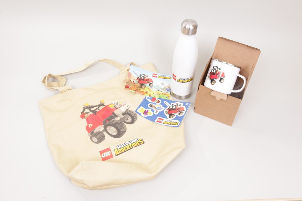 Unboxing a LEGO Hill Climb Adventures gift box 4 1024x683
