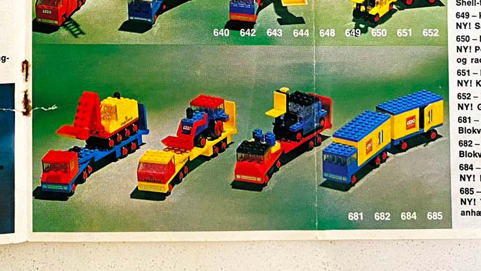 LEGO 1972 catalogue 2
