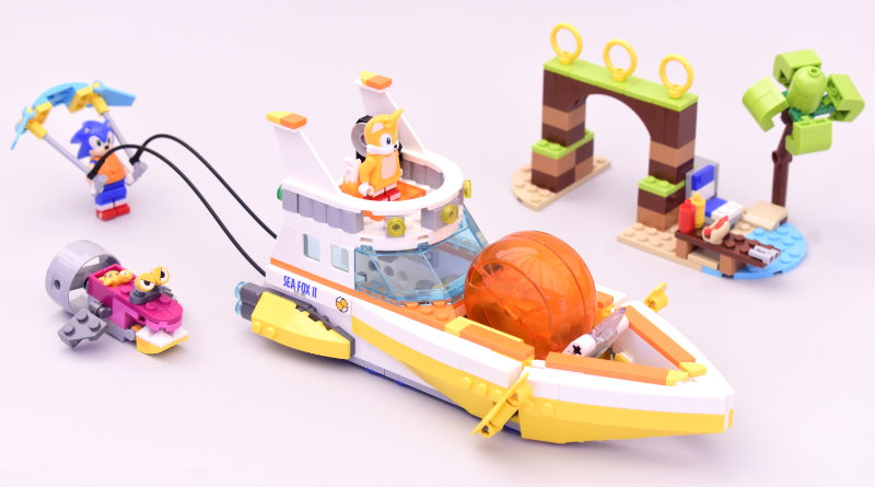 Every obscure Easter Egg in the latest Sonic the Hedgehog LEGO sets