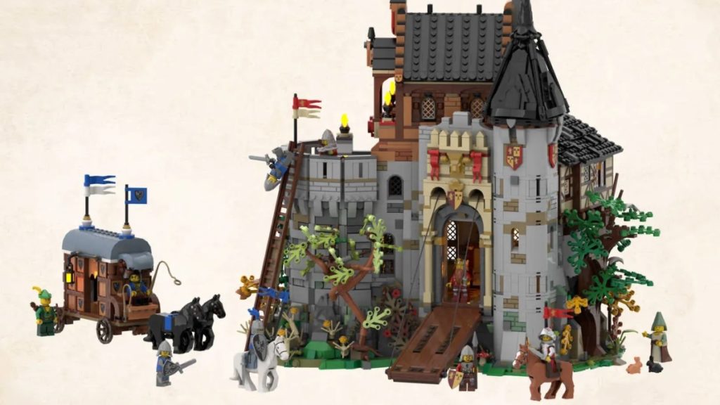LEGO Ideas The Castle of Brickwood Forest featured 1024x576