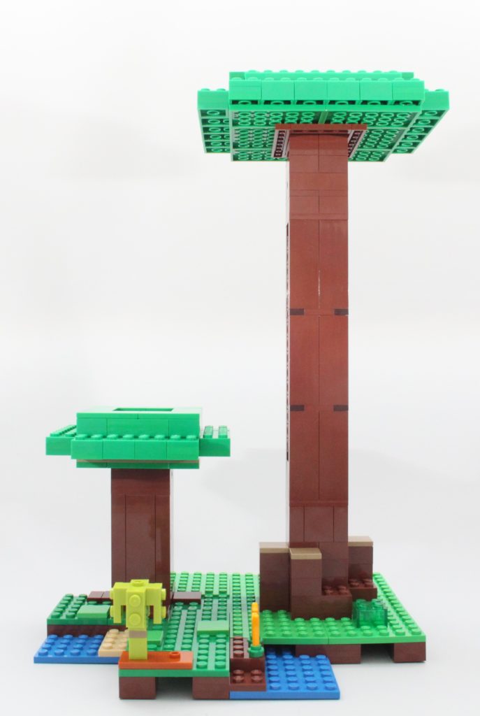 LEGO Minecraft 21175 Modern Treehouse review 16 1
