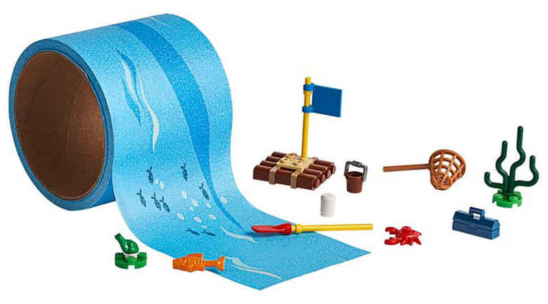 LEGO Xtra Road and Water Tape sets revealed