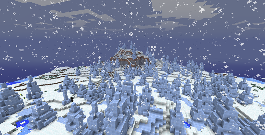Minecraft Ice Spike