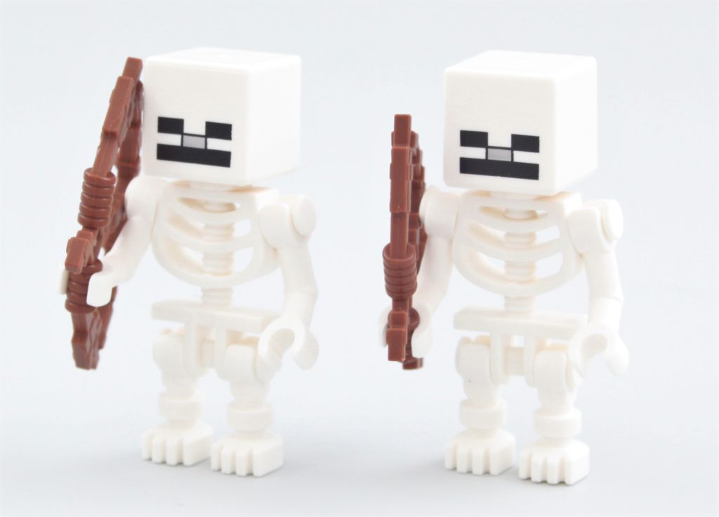 LEGO Minecraft 21186 The Ice Castle skeletons 1 1024x737