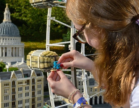 LEGOLAND Windsor Miniland Mayor 3
