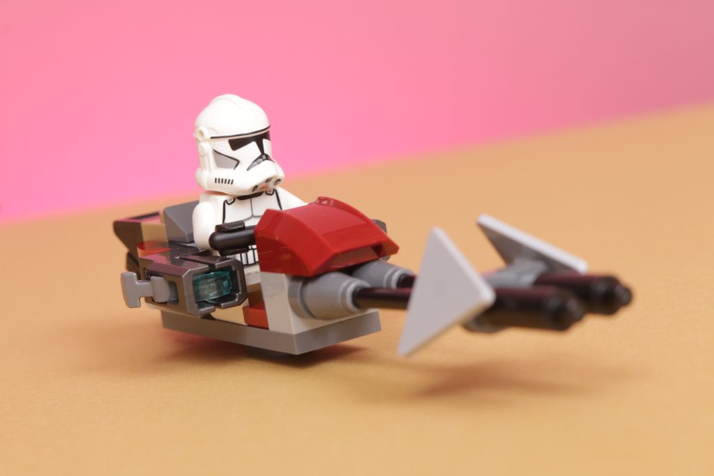 LEGO Star Wars 75372 Clone Trooper Battle Droid Battle Pack alt build 9 1024x683