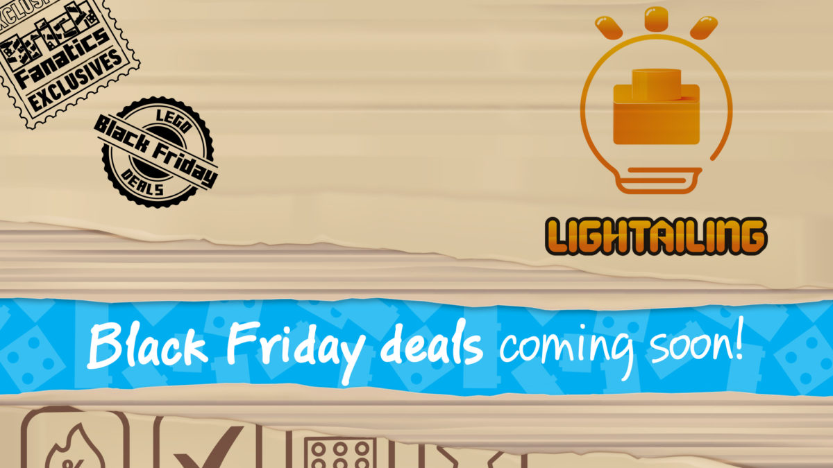 Shine a light on your LEGO with Lightailing this Black Friday