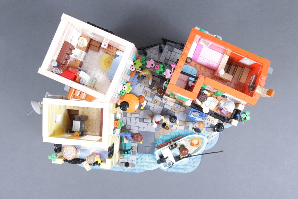 LEGO Ideas 21359 Italian Riviera review 45 1024x683