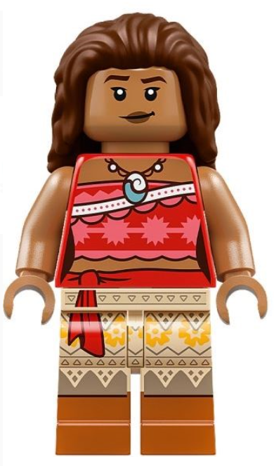 LEGO 43212 Disney 100 celebration train moana featured