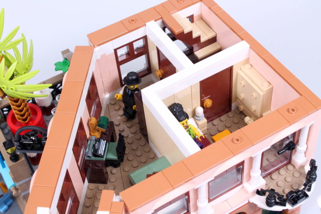 LEGO for Adults 10297 Boutique Hotel review 33 1024x683