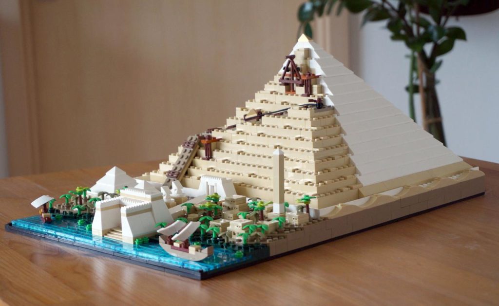 LEGO Architecture 21058 Great Pyramid of Giza mod 3 1024x628