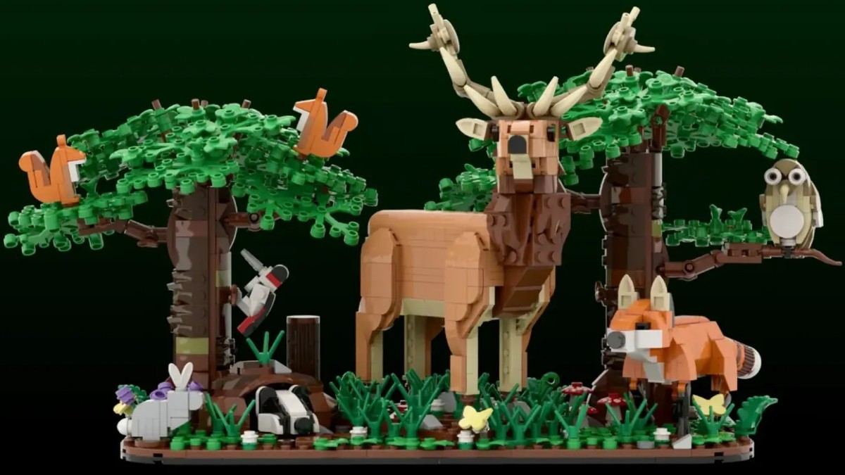 LEGO Ideas' animal craze would be perfect for woodland project