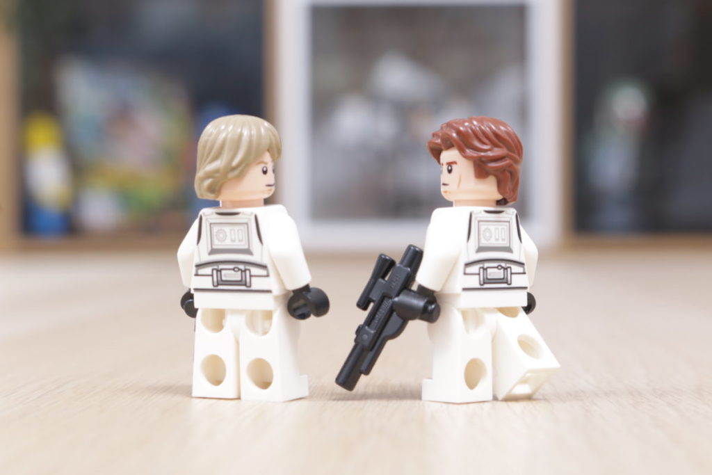 LEGO Star Wars 75339 Death Star Trash Compactor Diorama Stormtrooper minifigures 4 1024x683