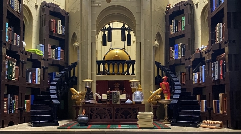 Brick Pic of the Day: Dumbledore's Office