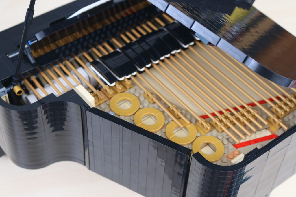 LEGO Ideas 21323 Grand Piano review 52