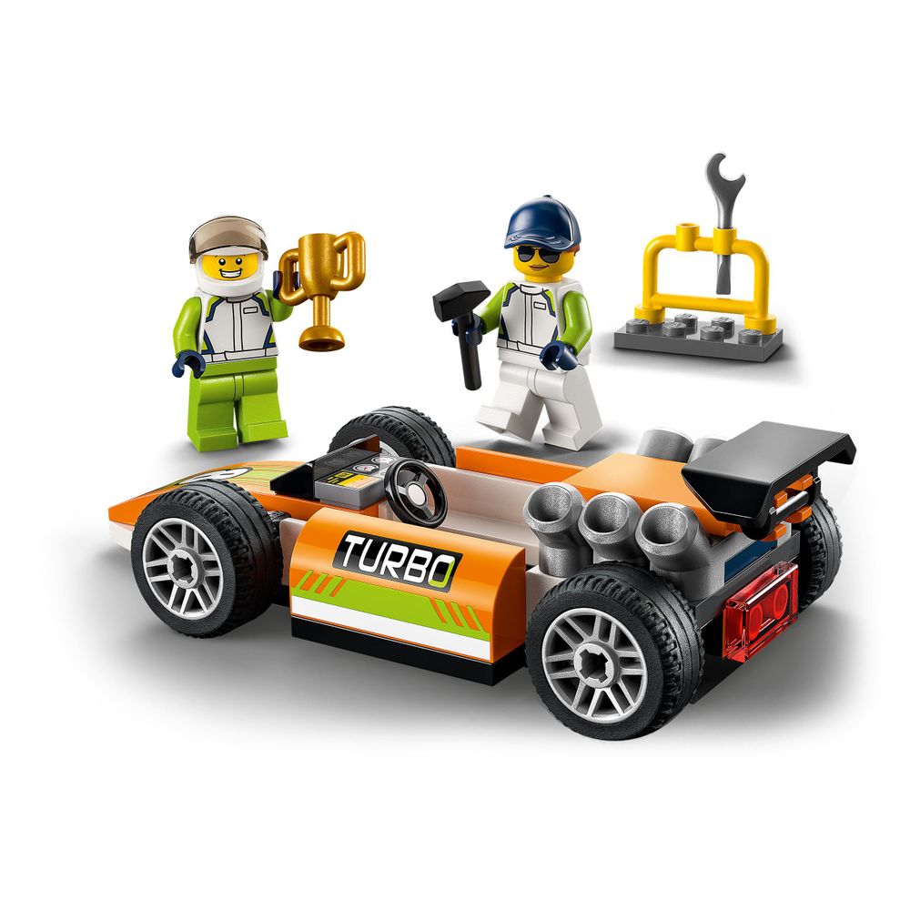 LEGO CITY 60322 Racing Car 8