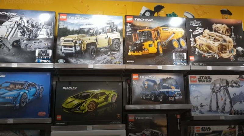 New LEGO Certified Store in Singapore features dedicated "adults corner"