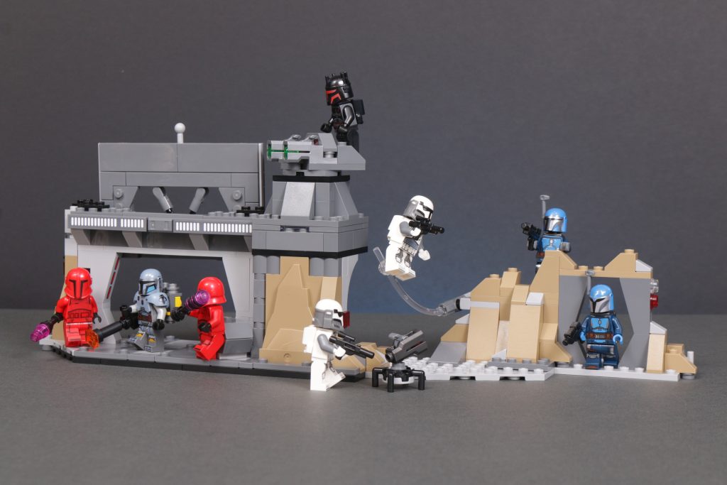 LEGO Star Wars 75373 Ambush on Mandalore Battle Pack review 25 1024x683