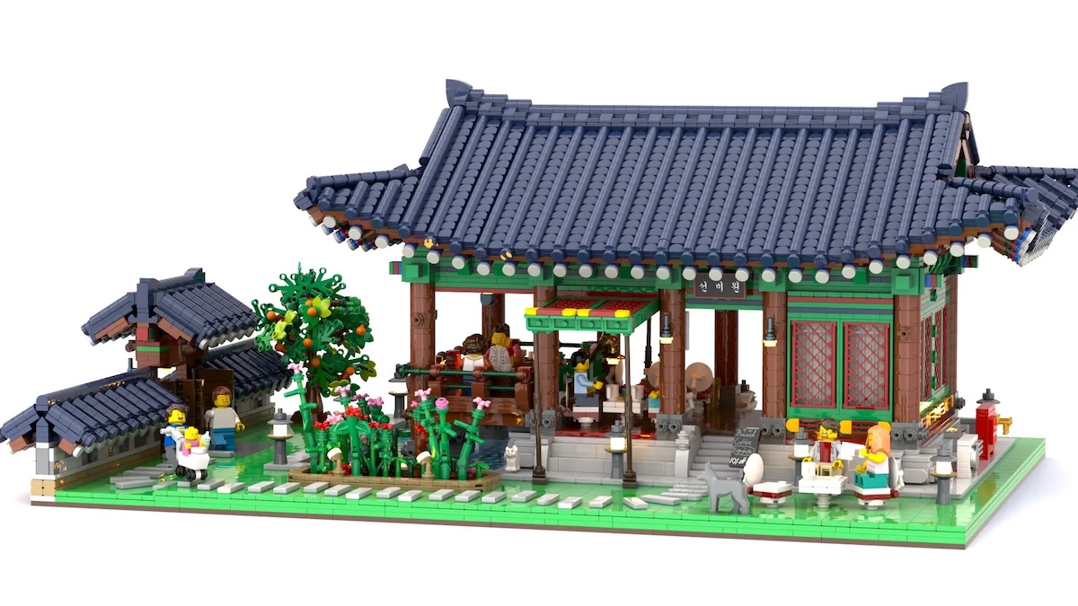 LEGO Ideas project pays homage to South Korean architecture