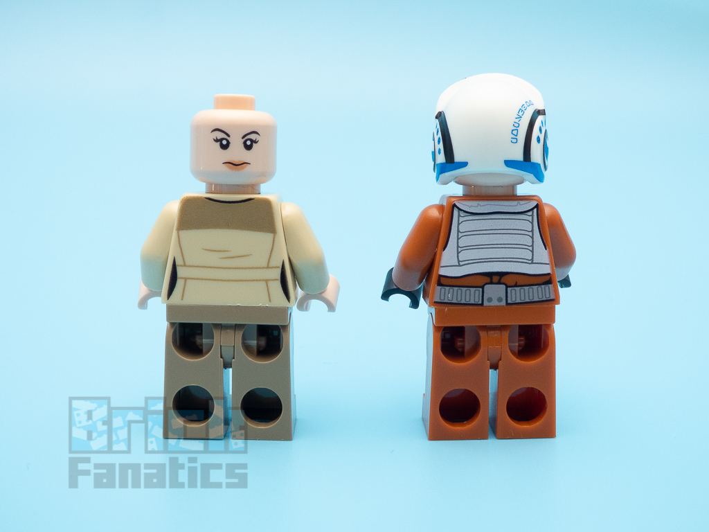 LEGO Star Wars 75248 Resistance A-wing Starfighter minifigures