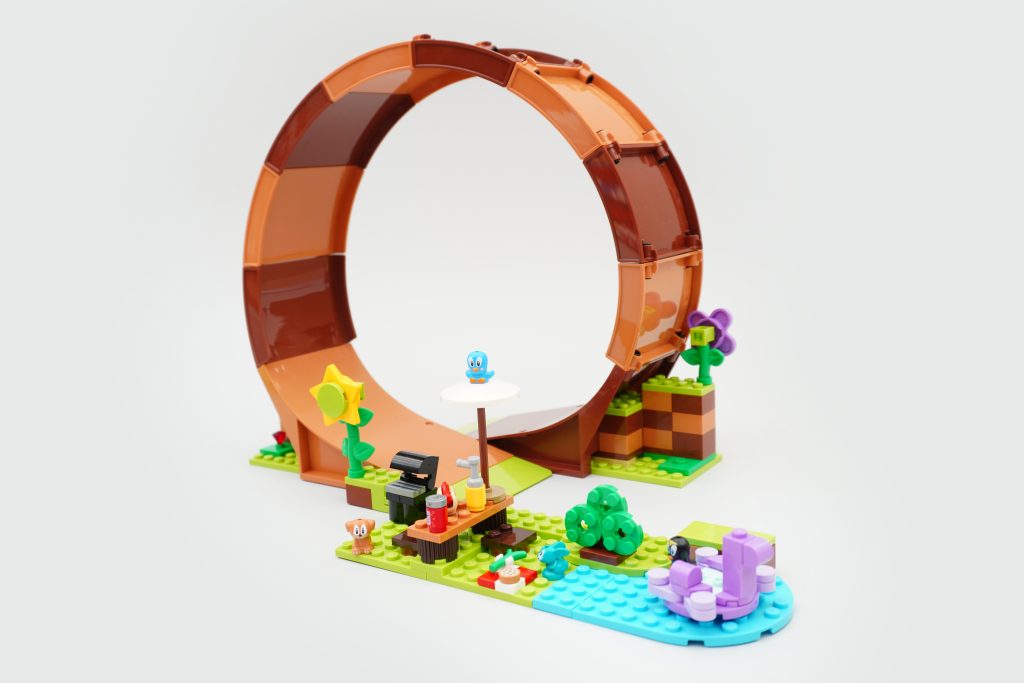 LEGO Sonic the Hedgehog 76994 Sonics Green Hill Zone Loop Challenge review 17 1 1024x683
