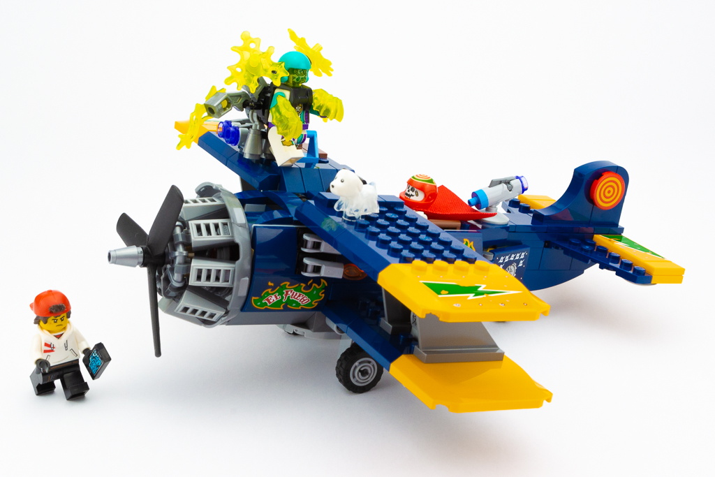 70429 El Fuego's Stunt Plane – smooth, solid, but not so scary