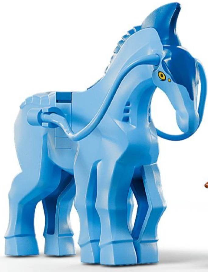direhorse lego