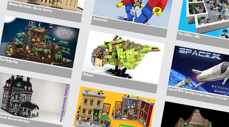 First LEGO Ideas 2019 review period finalists announced