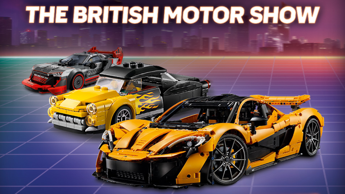 LEGO joins forces with Smyths Toys for The British Motor Show