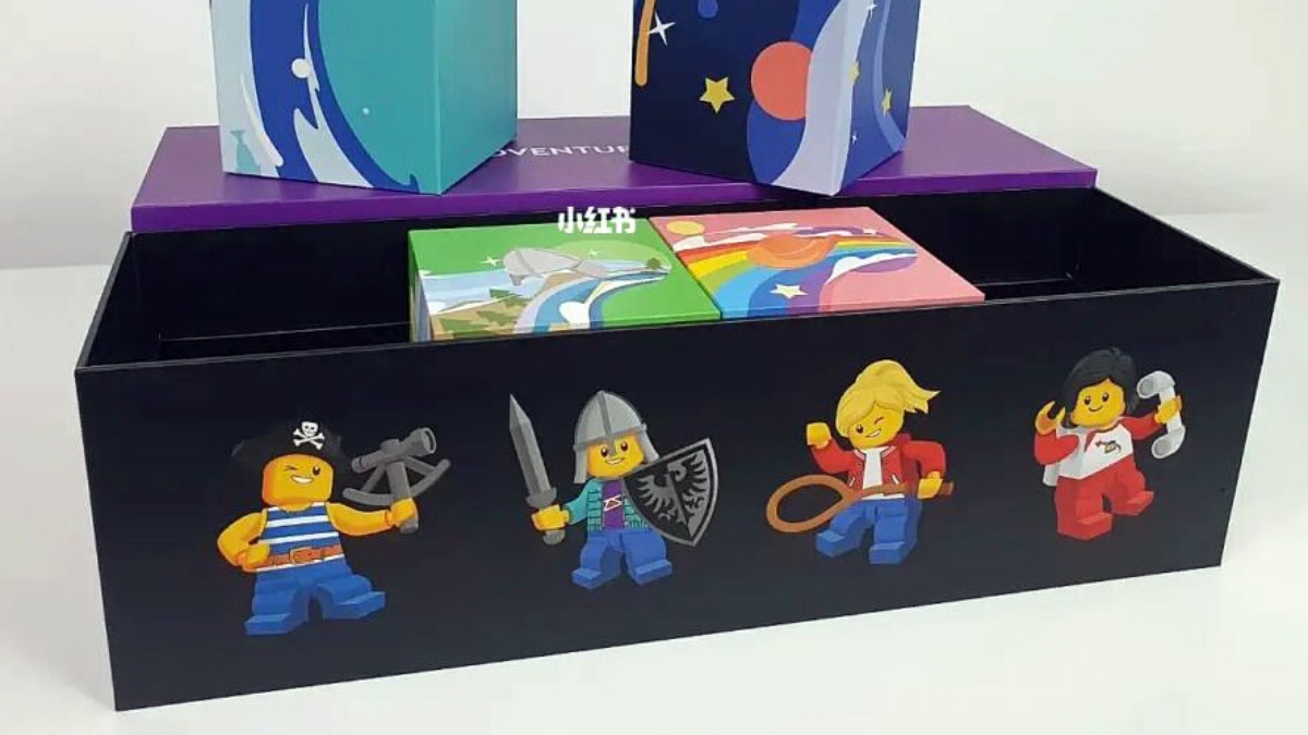 LEGO Bricktober Castle, Space and Pirates 2022 sets revealed