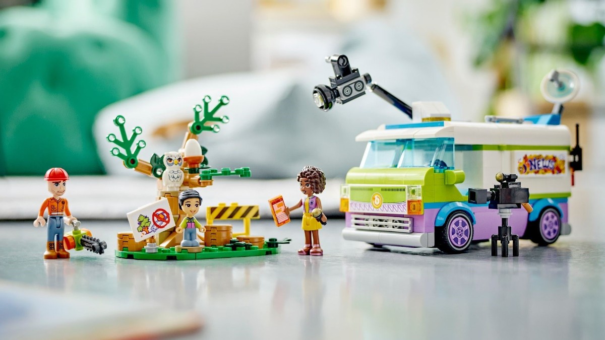 The LEGO Group wants brick film creators for 2024 sets 