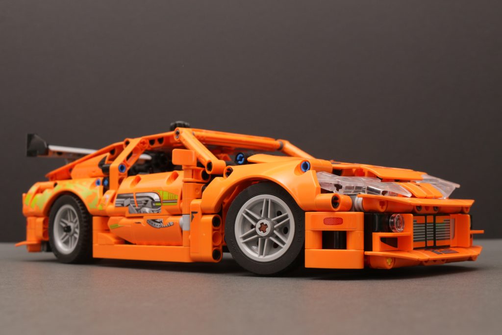 LEGO Technic 42205 Chevrolet Corvette Stingray 42204 Fast and Furious Toyota Supra MK4 and 42203 Tipping Dump Truck reviews 67 1024x683