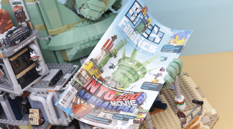 Inside Brick Fanatics Magazine Issue 2 – The LEGO Movie 2, App-Controlled Batmobile, Sandcrawler and much more