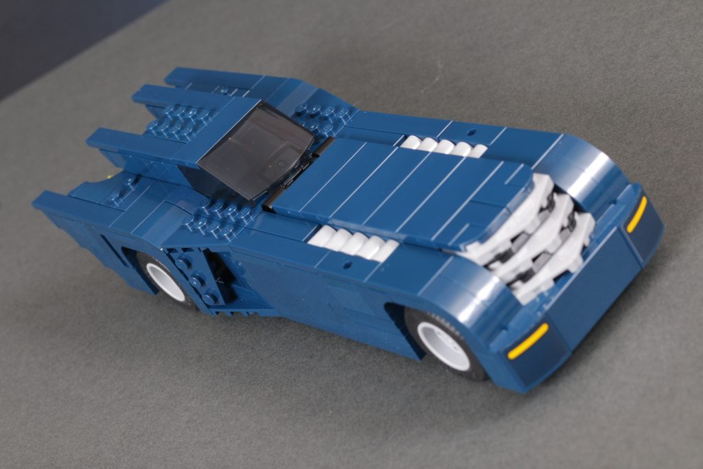 LEGO Batman 76274 Batman with the Batmobile vs. Harley Quinn and Mr. Freeze review 4 1024x683