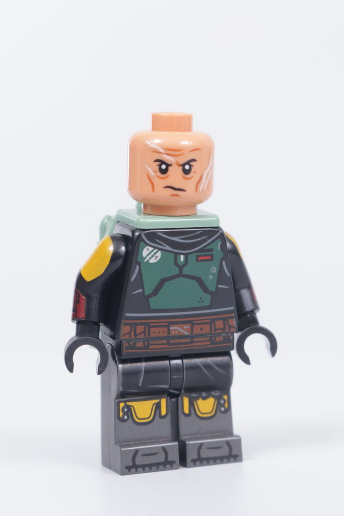 LEGO Star Wars 75312 Boba Fetts Starship review 38