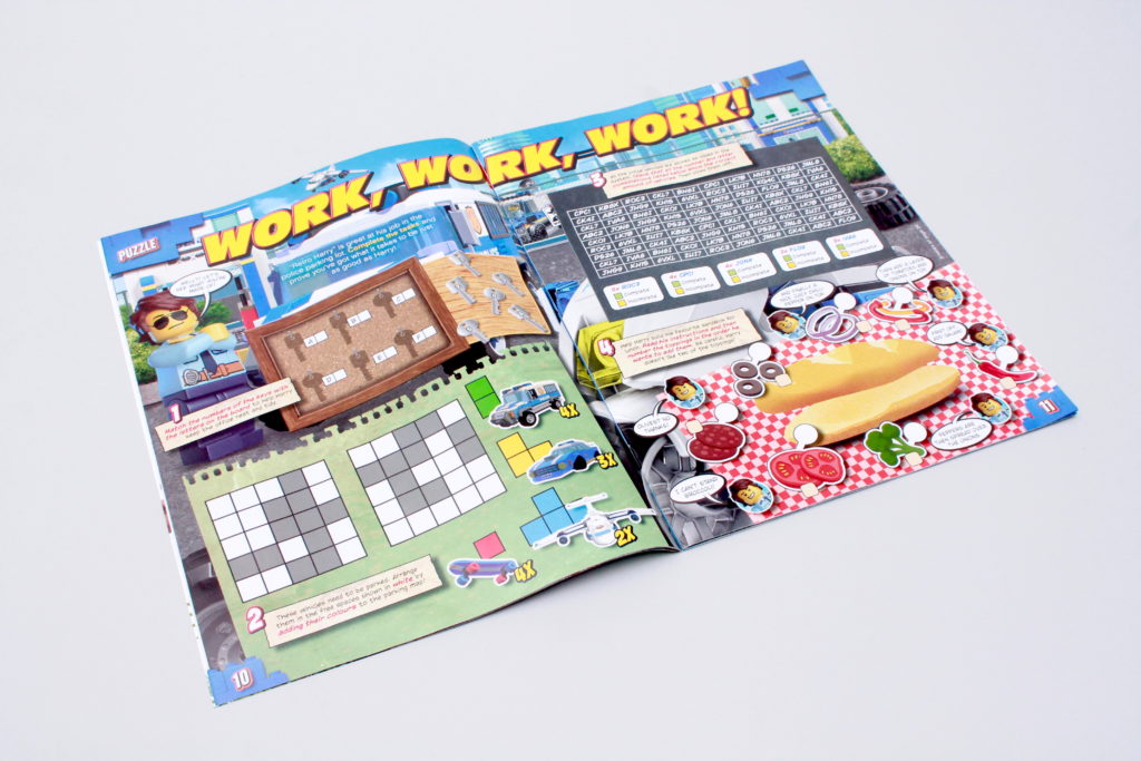 LEGO CITY magazine Issue 35 2