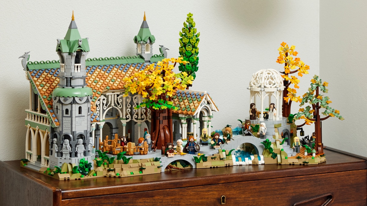 Seven secrets we’ve spotted in LEGO Icons 10316 The Lord of the Rings: Rivendell